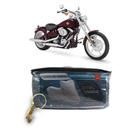Capa com cadeado para cobrir HARLEY DAVIDSON Softail Rocker/Rocker 1584CC GG(199) Capa com cadeado para cobrir HARLEY DAVIDSON Softail Rocker/Rocker 1584CC GG(199)