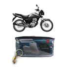 Capa com cadeado para cobrir HONDA CG 125 Titan KS P(204)
