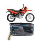 Capa com cadeado para cobrir HONDA NXR 125 BROS KS M(205) Capa com cadeado para cobrir HONDA NXR 125 BROS KS M(205)