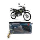 Capa com cadeado para cobrir HONDA NXR 150 BROS KS M(205) Capa com cadeado para cobrir HONDA NXR 150 BROS KS M(205)