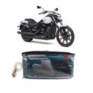 Capa com cadeado para cobrir KAWASAKI Vulcan 900 Custom GG(199) Capa com cadeado para cobrir KAWASAKI Vulcan 900 Custom GG(199)