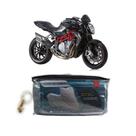 Capa com cadeado para cobrir MV AGUSTA Brutale 1090 G(206) Capa com cadeado para cobrir MV AGUSTA Brutale 1090 G(206)