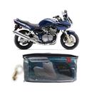 Capa com cadeado para cobrir SUZUKI Bandit 600 G(206) Capa com cadeado para cobrir SUZUKI Bandit 600 G(206)