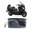 Capa com cadeado para cobrir SUZUKI Burgman 650 Executive/ 650 GG(199) Capa com cadeado para cobrir SUZUKI Burgman 650 Executive/ 650 GG(199)