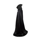 Capa Com Capuz De Halloween Para Fantasia De Bruxa, Vampiro Ou Mago Capa Com Capuz De Halloween Para Fantasia De Bruxa, Vampiro Ou Mago