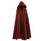 Capa com Capuz Medieval para Cosplay - Fantasia de Caçador, Guerreiro Celta e Feiticeiro