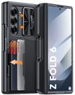 Capa com Carteira e Bloqueio RFID para Samsung Galaxy Z Fold 6