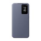 Capa com Carteira S-View para Samsung Galaxy S24+ - Violeta