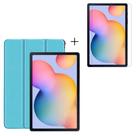 Capa Com Encaixe Perfeito Para Tablet S6 Lite P610 + Vidro