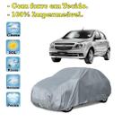 Capa com forro cobrir carro Chevrolet Agile 100% Impermeável Proteção Bezzter