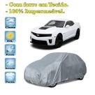 Capa com forro cobrir carro Chevrolet Camaro 100% Impermeável Proteção Bezzter