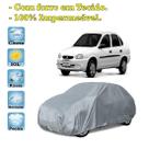 Capa com forro cobrir carro Chevrolet Corsa Sedan 100% Impermeável Proteção Bezzter Capa com forro cobrir carro Chevrolet Corsa Sedan 100% Impermeável Proteção Bezzter