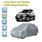 Capa com forro cobrir carro Fiat Idea 100% Impermeável Proteção Bezzter Capa com forro cobrir carro Fiat Idea 100% Impermeável Proteção Bezzter