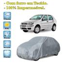 Capa com forro cobrir carro Fiat Palio 100% Impermeável Proteção Bezzter