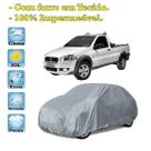 Capa com forro cobrir carro Fiat Strada 100% Impermeável Proteção Bezzter