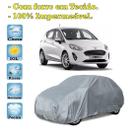 Capa com forro cobrir carro Ford Fiesta Hatch 100% Impermeável Proteção Bezzter