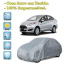 Capa com forro cobrir carro Ford Fiesta Sedan 100% Impermeável Proteção Bezzter Capa com forro cobrir carro Ford Fiesta Sedan 100% Impermeável Proteção Bezzter