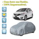 Capa com forro cobrir carro Honda Fit 100% Impermeável Proteção Bezzter