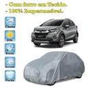 Capa com forro cobrir carro Honda WR-V 100% Impermeável Proteção Bezzter