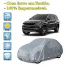 Capa com forro cobrir carro Jeep Commander 100% Impermeável Proteção Bezzter