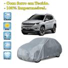 Capa com forro cobrir carro Jeep Compass 100% Impermeável Proteção Bezzter