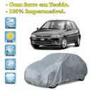 Capa com forro cobrir carro Peugeot 106 100% Impermeável Proteção Bezzter