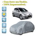 Capa com forro cobrir carro Peugeot 307 100% Impermeável Proteção Bezzter