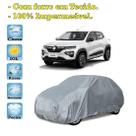 Capa com forro cobrir carro Renault Kwid 100% Impermeável Proteção Bezzter Capa com forro cobrir carro Renault Kwid 100% Impermeável Proteção Bezzter
