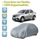 Capa com forro cobrir carro Renault Logan 100% Impermeável Proteção Bezzter