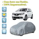 Capa com forro cobrir carro Renault Sandero 100% Impermeável Proteção Bezzter