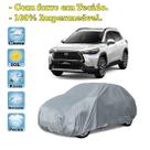 Capa com forro cobrir carro Toyota Corolla Cross 100% Impermeável Proteção Bezzter