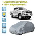 Capa com forro cobrir carro Toyota Hillux 100% Impermeável Proteção Bezzter