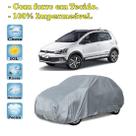 Capa com forro cobrir carro Volkswagen Cross Fox 100% Impermeável Proteção Bezzter