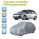 Capa com forro cobrir carro Volkswagen Space Fox 100% Impermeável Proteção Bezzter