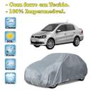 Capa com forro cobrir carro Volkswagen Voyage 100% Impermeável Proteção Bezzter