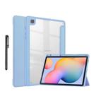 Capa com Função Auto Sleep/ Wake +caneta Para Tab S6 Lite