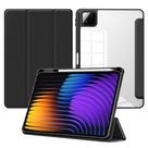 Capa com fundo acrilico para Xiaomi Pad 7 11,2” 2024 Capa com fundo acrilico para Xiaomi Pad 7 11,2” 2024