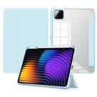 Capa com fundo acrilico para Xiaomi Pad 7 11,2” 2024