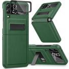Capa com Kickstand Caka para Samsung Galaxy Z Flip 3 5G - Com Protetor