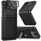 Capa com Kickstand Caka para Samsung Galaxy Z Flip 3 5G - Com Protetor
