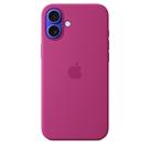 Capa com MagSafe iPhone 16 Plus, Apple, Silicone Fúcsia