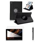 Capa com película e Caneta touch para tablet Samsung Galaxy A8 10.5 SM X200 X205 Capa com película e Caneta touch para tablet Samsung Galaxy A8 10.5 SM X200 X205