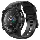 Capa com pulseira para Galaxy Watch 4 Classic 46 mm Spigen Rugged Capa com pulseira para Galaxy Watch 4 Classic 46 mm Spigen Rugged