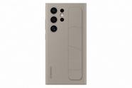 Capa com Suporte Oficial Samsung Galaxy S24 Ultra - Cor Taupe