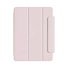 Capa Com Suporte Para iPad Air 11 M3 M2 Air 5 4 A16 Três Dobras Com Grampo Magnético Para iPad pro