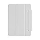 Capa Com Suporte Para iPad Air 11 M3 M2 Air 5 4 A16 Três Dobras Com Grampo Magnético Para iPad pro