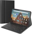 Capa com teclado AGPTEK para Amazon Fire HD 8 10ª e 12ª geração Capa com teclado AGPTEK para Amazon Fire HD 8 10ª e 12ª geração