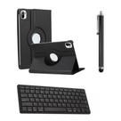 Capa Com Teclado Bluetooth + Caneta Para Tablet Pad 5