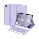Capa Com Teclado Bluetooth Para Samsung Galaxy Tab A9 plus De 11 Polegadas Com Compartimento Para