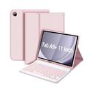 Capa Com Teclado Bluetooth Para Samsung Galaxy Tab A9 plus De 11 Polegadas Com Compartimento Para Capa Com Teclado Bluetooth Para Samsung Galaxy Tab A9 plus De 11 Polegadas Com Compartimento Para